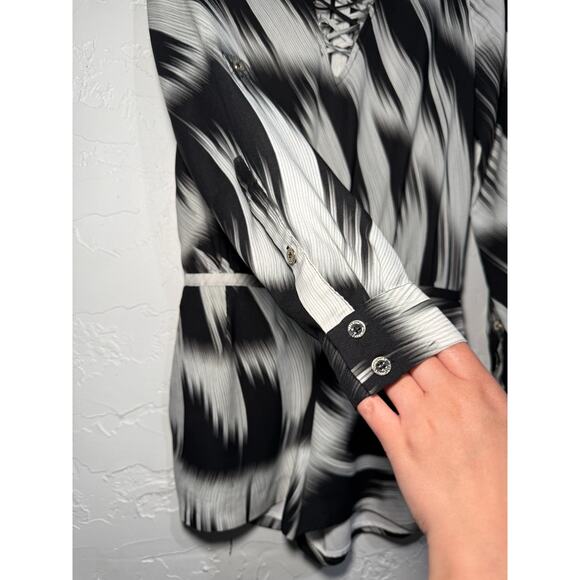 Marciano chiffon romper womens 0 boho chic evening capsule contemporary career - Picture 2 of 10